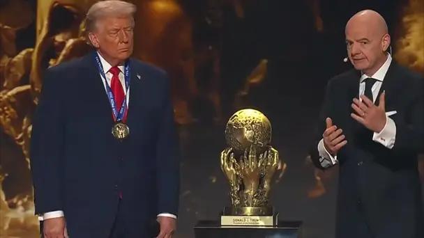 Donald Trump Premio de la Paz FIFA: Histórico reconocimiento
