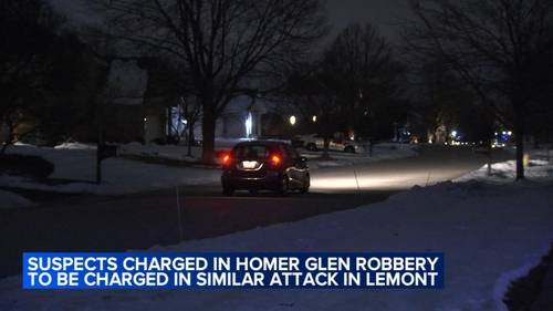 Lemont, Homer Glen home invasions: Charges filed after 3 arrested in; 2 women, ages 73 and 65, tied up, robbed: Will Co. sheriff