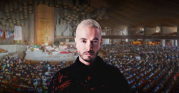 ¿Dónde está J Balvin? Visitó a la Virgen de Guadalupe en México
