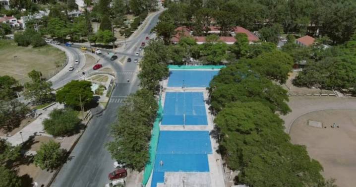 Renovación de canchas en el RIM 20: las obras alcanzan un 80% de avance