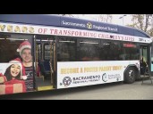 SacRT hosts holiday “Stuff the Bus” toy drive for foster youth