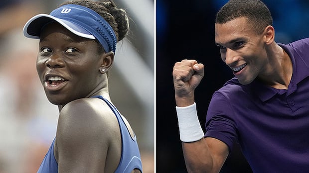 Victoria Mboko, Felix Auger-Aliassime receive Tennis Canada excellence awards