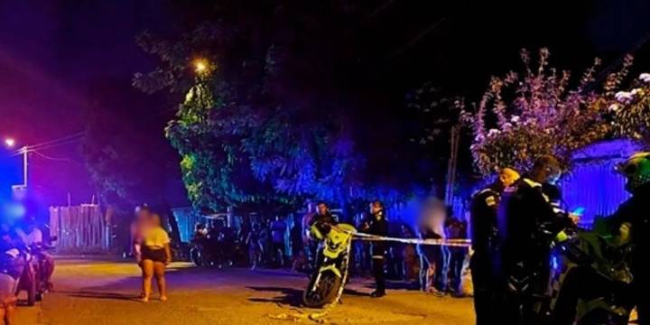 Alias ‘V3’ fue baleado en El Espinal en medio de fin de semana violento