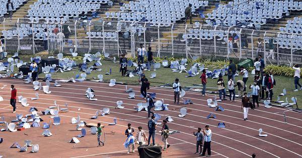 Kolkata: Messi tour organiser denied bail, sent to 14-day police custody over stadium chaos