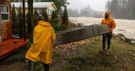 Record flooding threatens Washington as more heavy rain pounds the Northwest