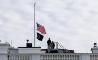 Trump ordena ondear a media asta las banderas de EU por guardia nacional que murió en tiroteo en Washington