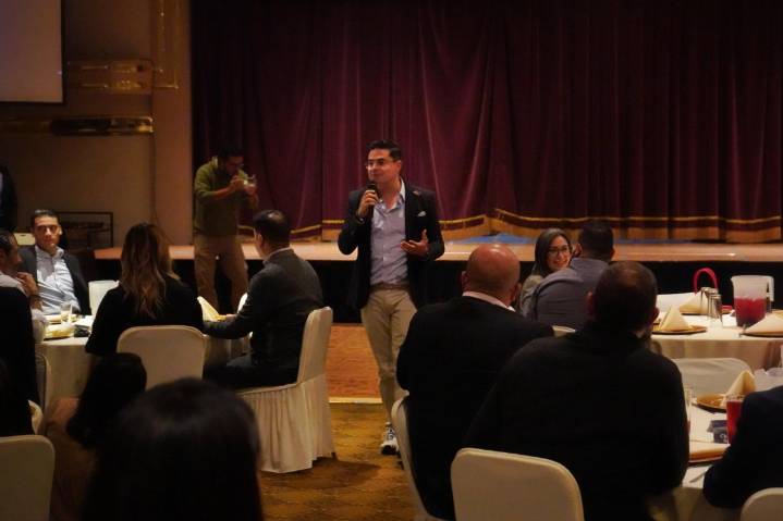 Reúne Rafa Loera a más de 70 Asociaciones de la Sociedad Civil Chihuahuense