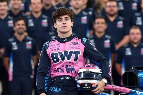 Colapinto: “Gracias a Dios ya terminó este año”