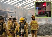 “Incendio decembrino en Envigado: globo de mecha destruye parte de vivienda sin dejar heridos”