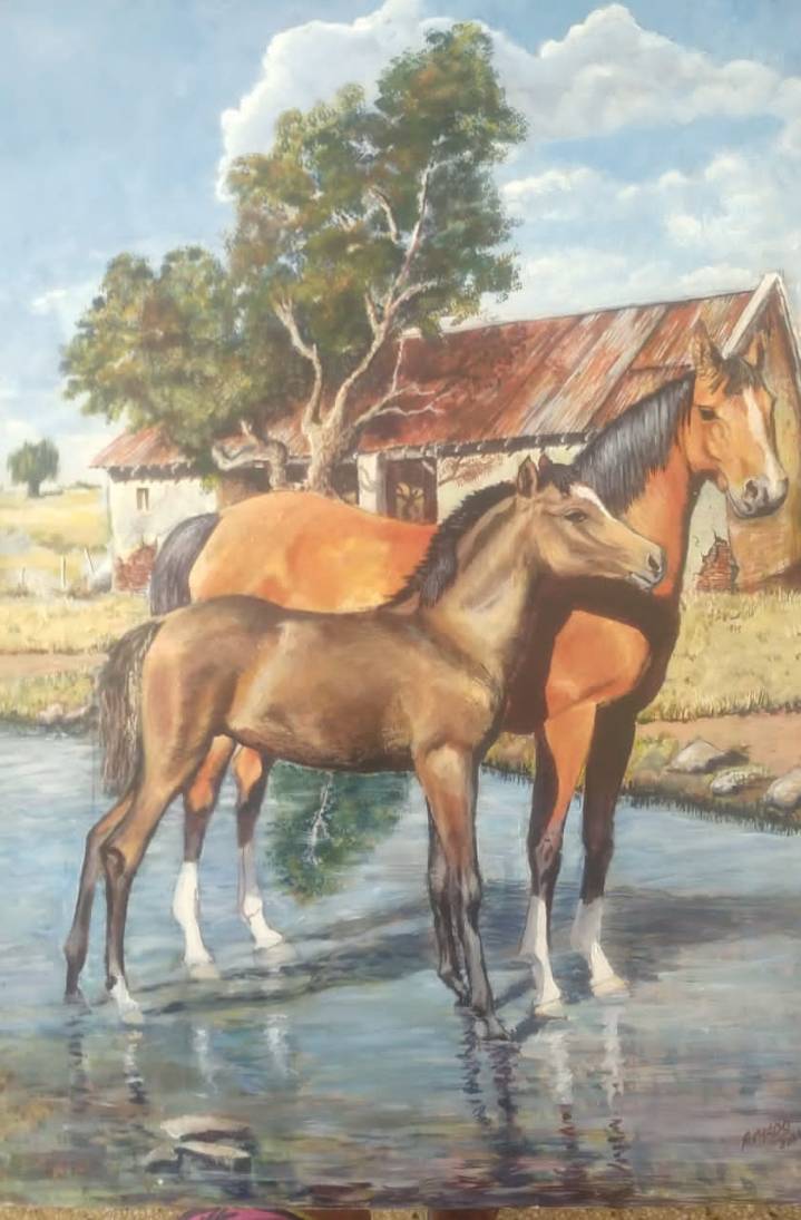 La UCR inaugura muestra homenaje a artistas plásticos veinticinqueños