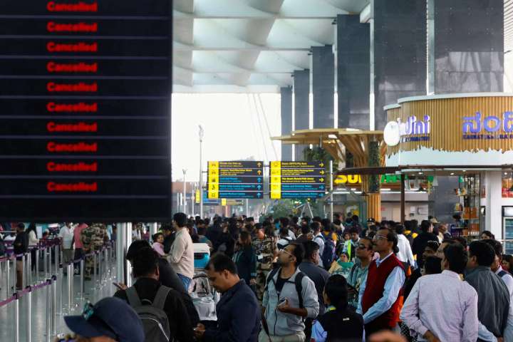 IndiGo Flight Status today: Check latest cancellations and updates from major airports