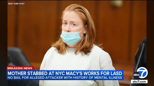 Macy's Herald Square NYC stabbing: Jurupa Valley woman visiting New York City stabbed multiple times inside store in Herald Square