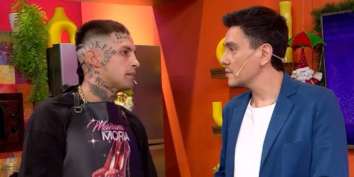 El tenso cruce de L-Gante con un panelista en vivo por el conflicto con Maxi El Brother: “Te abusaste de la situación”