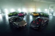 "Sólo busco la perfección". El magnate de la charcutería que guarda los Lamborghini más exclusivos de la historia