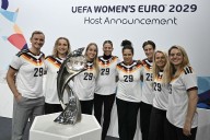 Alemania será la sede de la Eurocopa Femenina de 2029