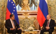 Vladímir Putin expresó su apoyo a Nicolás Maduro