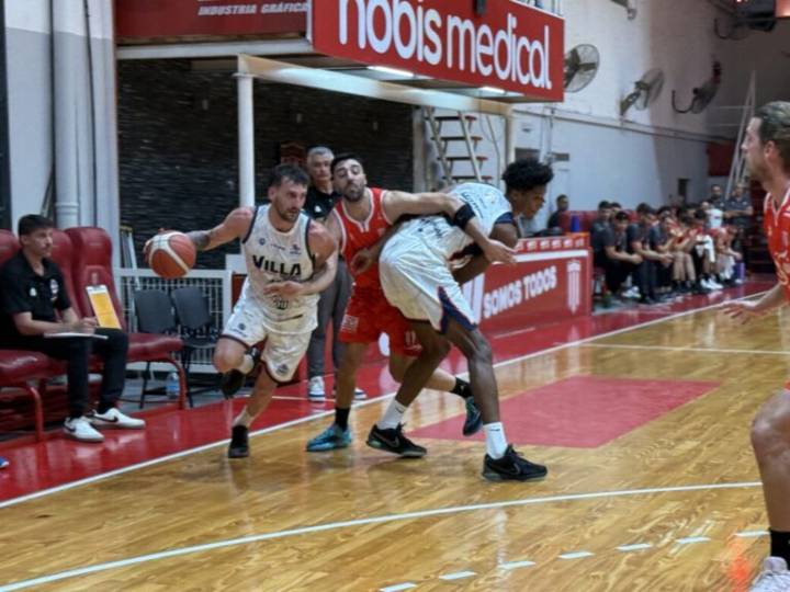 Villa cerró la gira con un tropezón ante Las Águilas