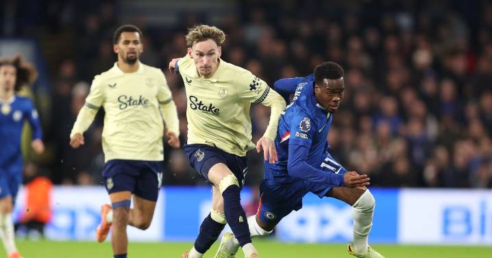 James Garner makes Everton contract admission - 'I haven't thought much about it'