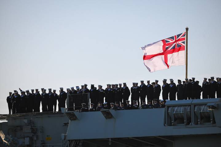 HMS Prince of Wales is not yet the finished product