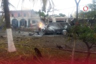 Explosión en Coahuayana, Michoacán: esto sabemos del coche bomba que explotó el CJNG
