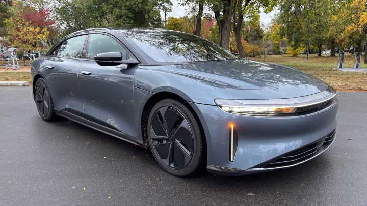 2025 Lucid Air EV lives up to its promise to be a great luxury sedan