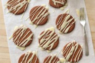 Snappy, crispy icebox gingersnap cookies