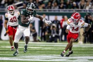 Michigan State WR Nick Marsh entering portal
