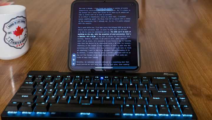 Pixel 10 Pro Fold replaces laptop for digital nomad productivity