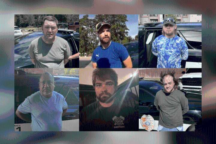 6 arrested in monthslong undercover child predator operation in Livingston