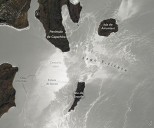 Un astronauta capta una imagen del lago Titicaca desde la Estación Espacial Internacional