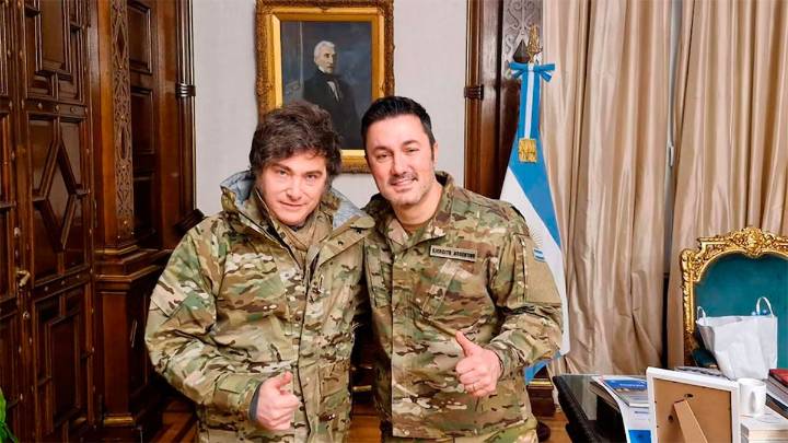 Luis Petri presentó su carta de renuncia como ministro de Defensa: "Nuestras Fuerzas…