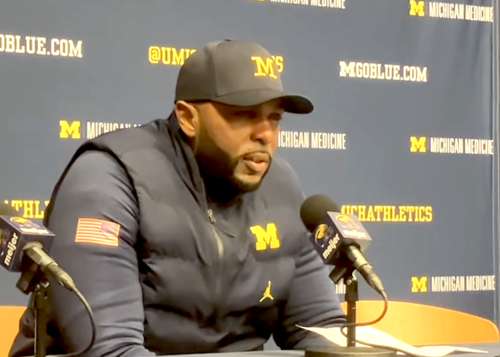 Deadline Detroit | Michael James: The Sordid Case of Fired Coach Sherrone Moore Is A Classic 'Men Don't Talk Or Tell' - Until They Have To