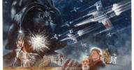 La pintura que presentó 'Star Wars' al mundo se vende por $3,9 millones en una subasta