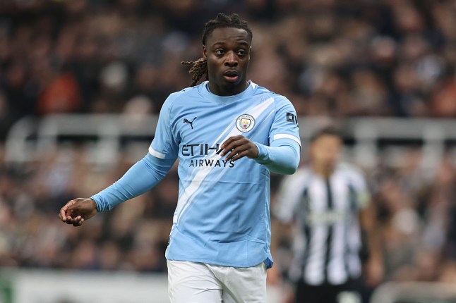 Jeremy Doku injury update from Pep Guardiola as winger misses Crystal Palace trip