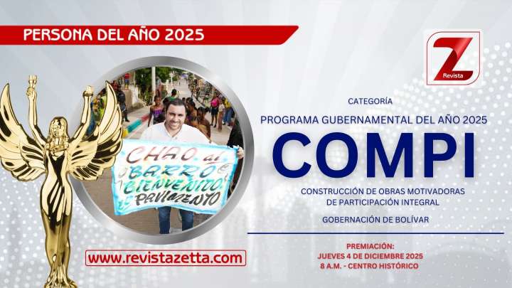 COMPI, de la Gobernación de Bolívar, es el “Programa Gubernamental del año 2025”