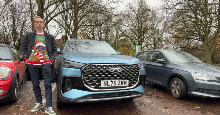 I drove Chinese EV named 'best car in the UK' and can sum it up with one surprising word