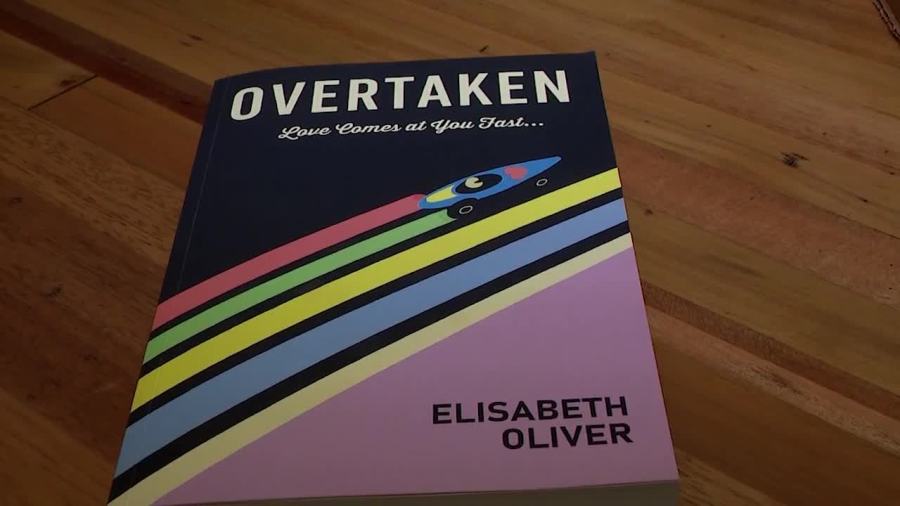 'Overtaken': Local author known for nonfiction changes lanes with IndyCar