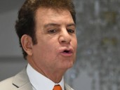 Nasralla gana elecciones en Honduras, según expresidente Zelaya