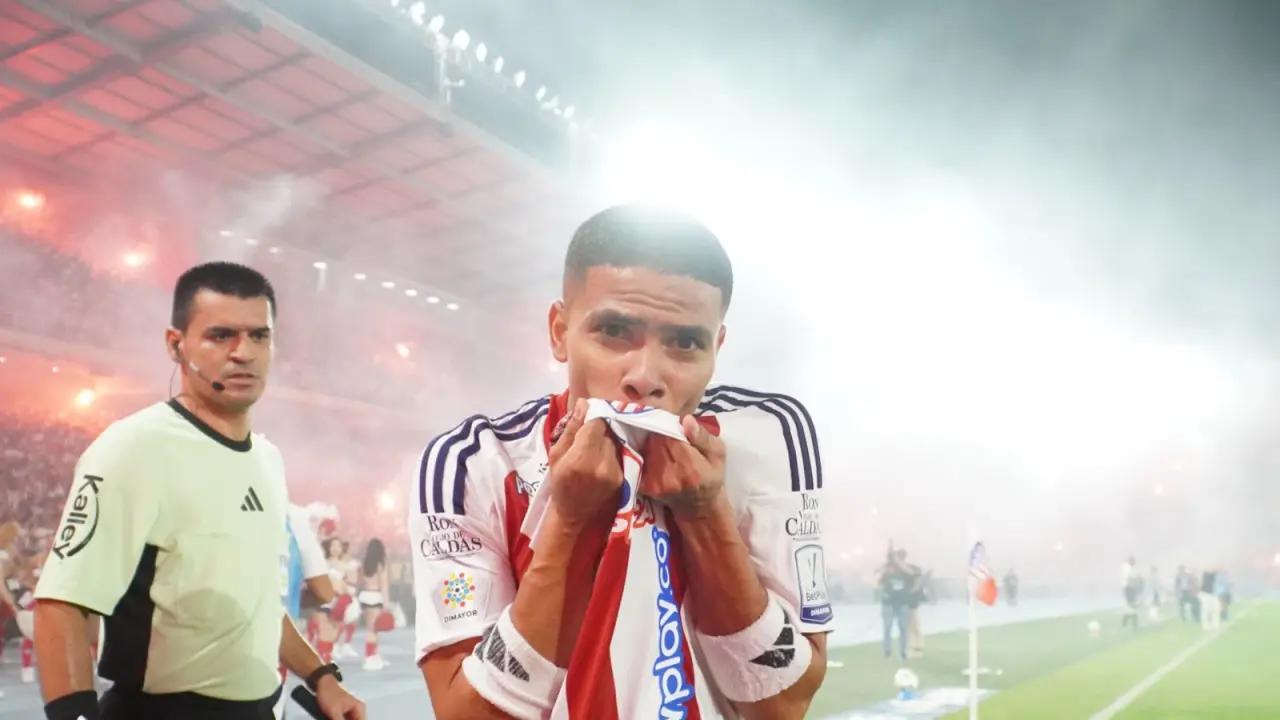 José Enamorado celebró 'golpe' de Junior, pero no se confía; "En Ibagué no será fácil"