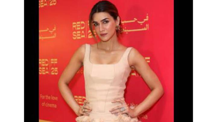 Kriti Sanon appears at Red Sea Film Festival, recalls being on set with SRK early in her career