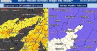 Wintry mix possible Monday night, Tuesday morning in the Huntington/Charleston area