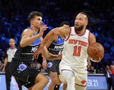 Jalen Brunson scores 40 points, Knicks advance to NBA Cup Final with win vs. Magic