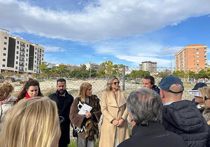 Alicante inicia los trámites para dotar a Gran Vía Sur de una zona verde deportiva