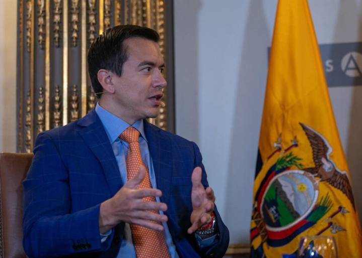 Rechazan en Ecuador decreto de Noboa sobre Hermanos Musulmanes