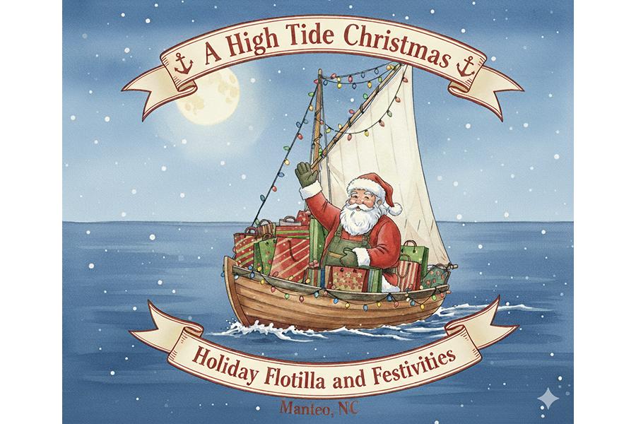 The Outer Banks Voice - A High Tide Christmas Holiday Flotilla and Festivities