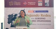 La Secretaría de las Mujeres celebra primer encuentro nacional de mujeres organizadas “Tejiendo Redes”
