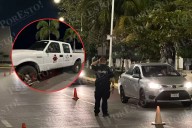 Retienen 17 vehículos durante operativo nocturno en Campeche; cae chofer del IEEA por manejar ebrio