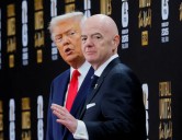 Trump llega al Sorteo del Mundial 2026 y tiene ganas de reunirse con Claudia Sheinbaum