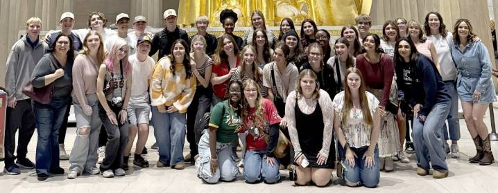 Crown Point student journalists rack up national honors