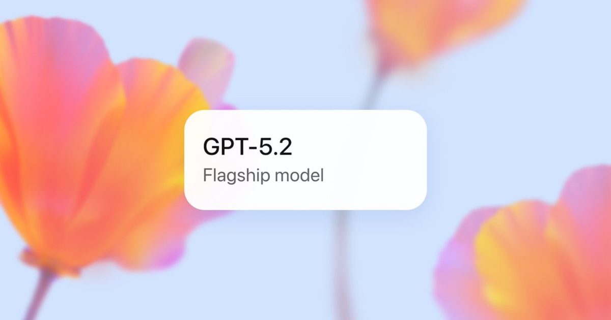 ChatGPT gets major update (GPT-5.2) as OpenAI battles Google in AI arms race